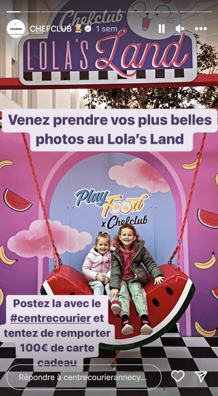 Local event story