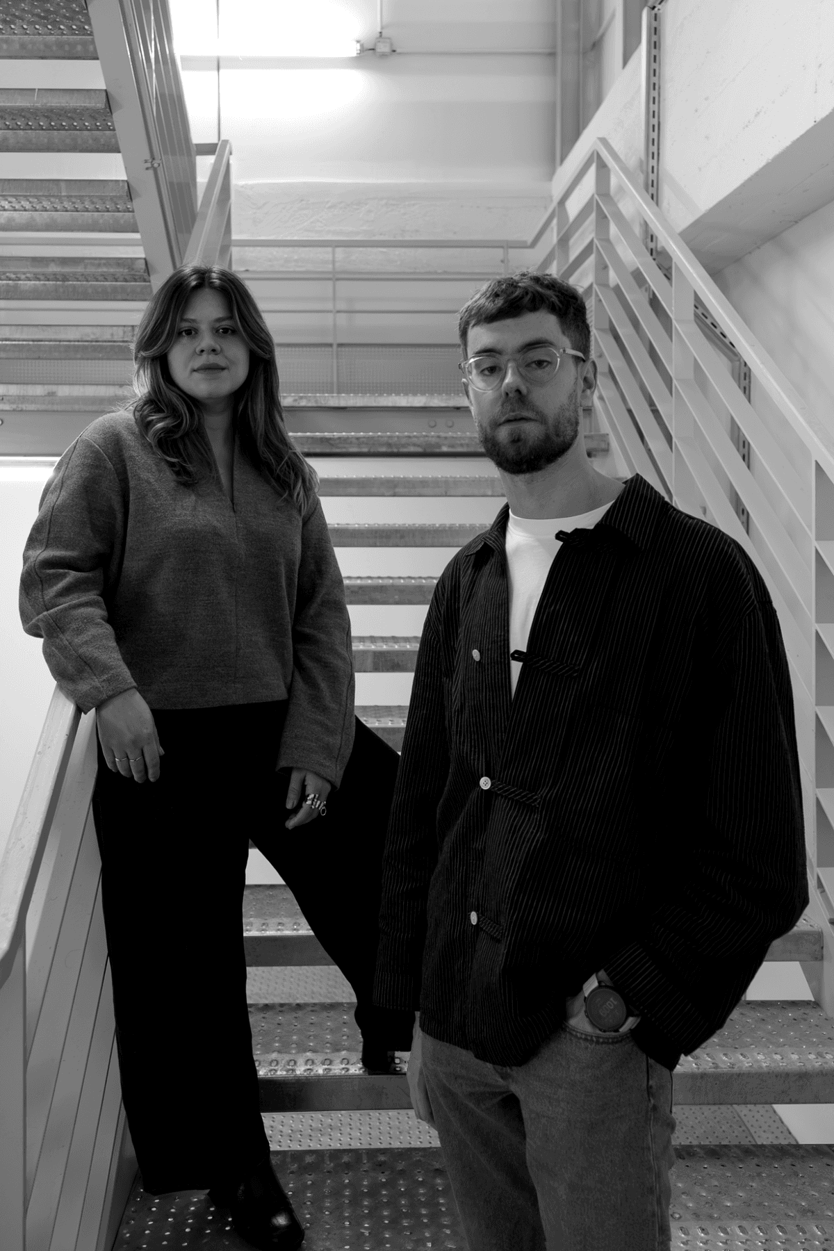 Magali Pasquiers and Romain Brignier